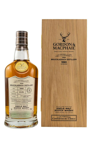 Виски Gordon and Macphail Connoisseur's Choic Bruichladdich Cask Strength 1990 0,7 л