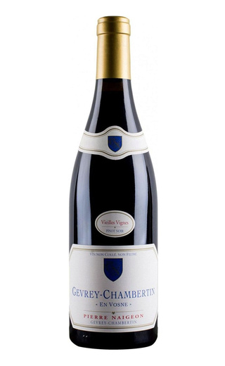 Пьер Нежон Ан Вон Вьей Винь Жевре Шамбертен 2008 1.5 л фото вино Pierre Naigeon En Vosne Vieilles Vignes Gevrey Chambertin 2008 1,5 л