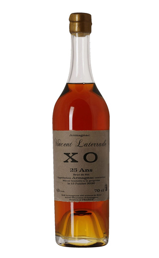 Фитт Э Латеррад ХО 25 лет 0.7 л фото арманьяк Fitte Et Laterrade Armagnac XO 25 Ans 0,7 л