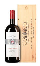 Вино Silvio Nardi Poggio Doria Brunello di Montalcino 2015 1,5 л
