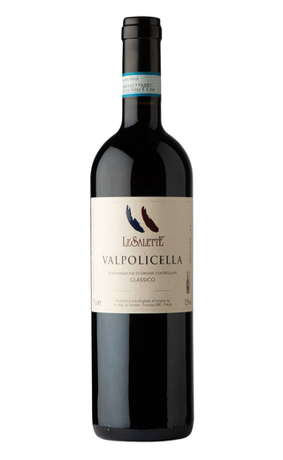 фото вино Le Salette Valpolicella Classico 2019 0,75 л