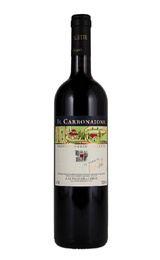 Вино Podere Poggio Scalette Il Carbonaione Alta Valle della Greve 2017 0,75 л