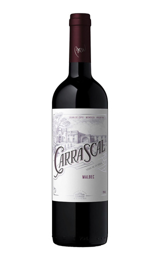 Вино Bodega y Cavas de Weinert Carrascal Malbec 2018 0,75 л