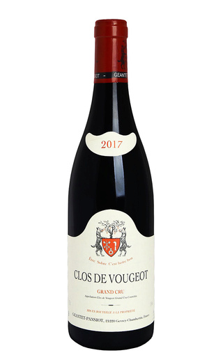 Домен Жанте-Пансьо Кло де Вужо Гран Крю 2017 0.75 л фото вино Domaine Geantet-Pansiot Clos de Vougeot Grand Cru 2017 0,75 л