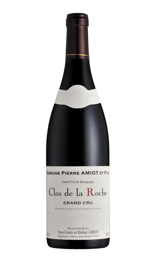 Домен Пьер Амье э Фис Кло де ла Рош Гран Крю 2018 0.75 л фото вино Domaine Pierre Amiot et Fils Clos de la Roche Grand Cru 2018 0,75 л