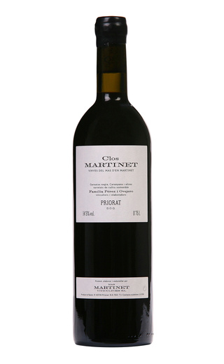 Вино Mas Martinet Clos Martinet 2006 0,75 л
