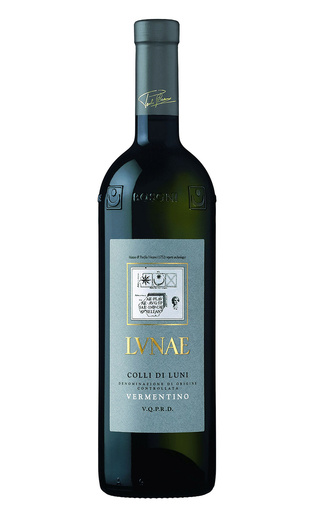 Лунэ Бозони Колли ди Луни Верментино Этикетта Гриджа 2020 0.75 л фото вино Lunae Bosoni Colli Di Luni Vermentino Etichetta Grigia 2020 0,75 л
