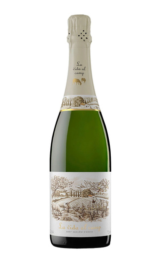 Игристое вино La Vida al Camp Cava Brut 2018 0,75 л
