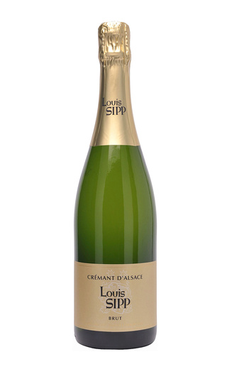 Луи Сипп Креман д'Эльзас Брют 1.5 л фото игристое вино Louis Sipp Cremant d'Alsace Brut 1,5 л