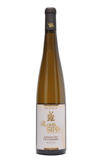 Луи Сипп Остерберг Рислинг Гран Крю 2012 0.75 л фото вино Louis Sipp Osterberg Riesling Grand Cru 2012 0,75 л