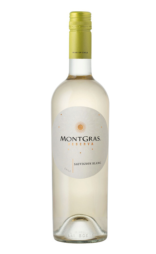 Вино Montgras Reserva Sauvignon Blanc 2020 0,75 л