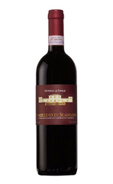 Вино Fattoria Le Pupille Morellino di Scansano 2019 0,375 л