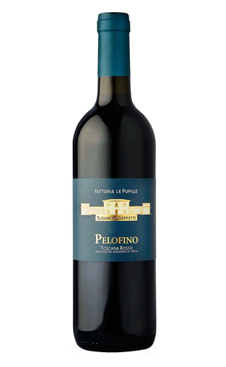 Вино Fattoria Le Pupille Pelofino Toscana Rosso 2019 0,75 л