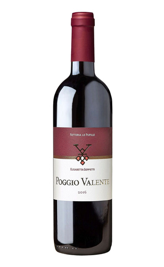 Фаттория Ле Пупилле Поджо Валенте 2017 0.75 л фото вино Fattoria Le Pupille Poggio Valente 2017 0,75 л