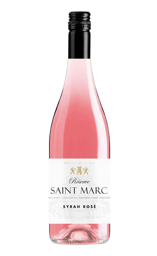 Фонкалье Сан Марк Резерв Сира Розе 2020 0.75 л фото вино Foncalieu Saint Marc Reserve Syrah Rose 2020 0,75 л