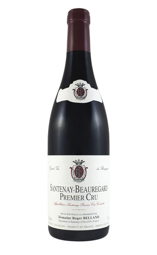 Вино Domaine Roger Belland Santenay Beauregard Premier Cru Rouge 2020 0,375 л