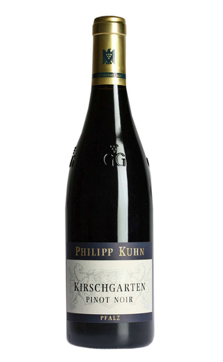 Филипп Кун Киршгартен ГГ Пино Нуар 2017 0.75 л фото вино Philipp Kuhn Kirschgarten GG Pinot Noir 2017 0,75 л