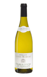 Вино Louis Moreau Chablis Premier Cru Les Fourneaux 2018 0,75 л