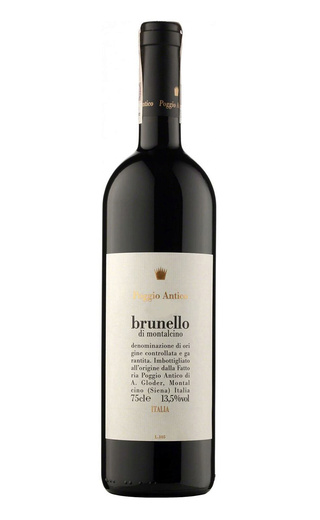 Поджио Антико Брунелло ди Монтальчино 2012 0.75 л фото вино Poggio Antico Brunello di Montalcino 2012 0,75 л
