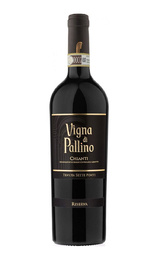 Вино Sette Ponti Vigna di Pallino Chianti Riserva 2016 0,75 л