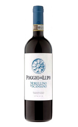 Вино Tenuta Sette Ponti Poggio Al Lupo Morellino di Scansano 2019 0,75 л