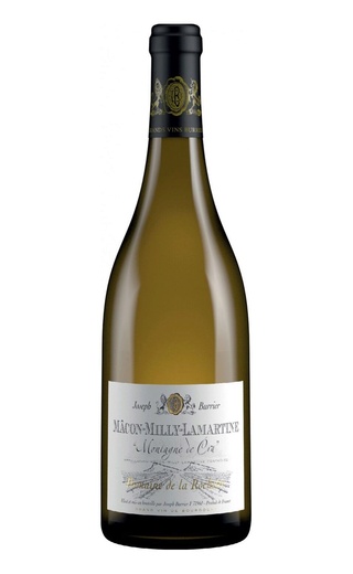 Вино Domaine de la Rochette Macon-Milly-Lamartine Montagne de Cra 2019 0,75 л