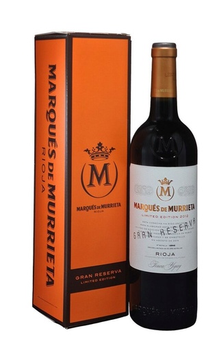Маркиз де Муррьета Гран Резерва 2014 0.75 л фото вино Marques de Murrieta Gran Reserva 2014 0,75 л