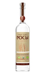 Водка Чистые Росы из ячменного зерна 0,5 л