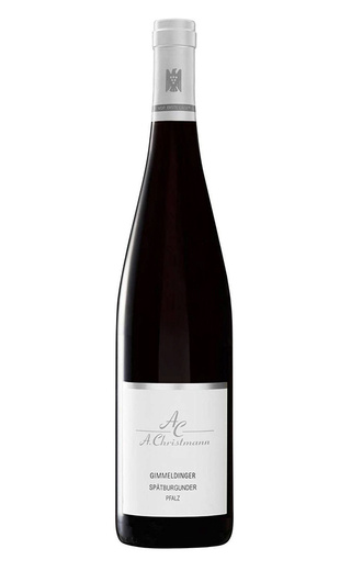 А.Кристманн Гиммельдингер Шпетбургундер 2017 0.75 л фото вино A. Christmann Gimmeldinger Spatburgunder 2017 0,75 л