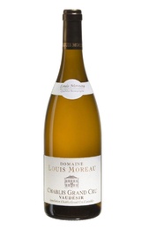 Вино Louis Moreau Chablis Grand Cru Vaudesir 2017 0,75 л