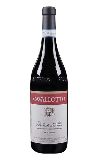 Каваллотто Дольчетто д'Альба Винья Скот 0.75 л фото вино Cavallotto Dolcetto d'Alba Vigna Scot 0,75 л