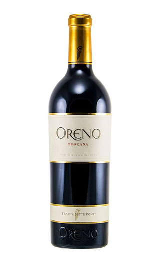 Сетте Понти Орено Тоскана 2018 0.75 л фото вино Sette Ponti Oreno Toscana 2018 0,75 л
