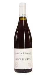 Вино Stapleton Springer Pinot Noir Bens Reserve 2017 0,75 л