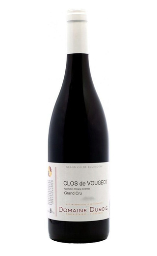 фото вино Domaine & Fils Dubois Clos de Vougeot Grand Cru 2018 0,75 л
