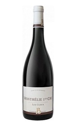 Вино Pierrick Bouley Monthelie Premier Cru Les Clous 2019 0,75 л