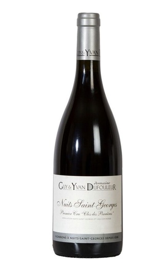 фото вино Domaine Dufouleur Clos des Perrieres Nuits Saint Georges Premier Cru 2018 0,75 л