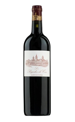 Вино Les Pagodes de Cos Saint-Estephe 2017 0,75 л