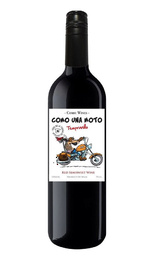 Вино Como Una Moto Tempranillo Semisweet 2020&nbsp;0,75&nbsp;л