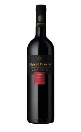 Кошерное вино Barkan Shiraz Classic 2020 0,75 л