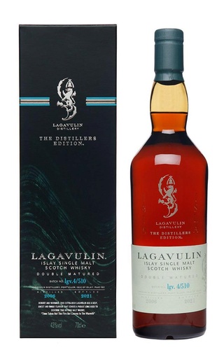 Виски Lagavulin Distillers Edition 2021 0,7 л