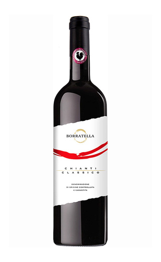 фото вино Borratella Chianti Classico 2017 0,75 л