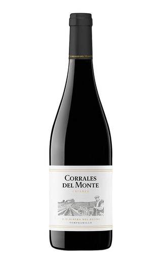 Вино Corrales del Monte Crianza 0,75 л