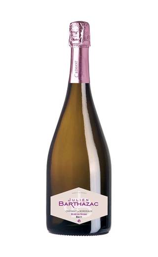 Жюльен Бартазак Розе де Нуар 0.75 л фото креман Julien Barthazac Rose de Noirs 0,75 л