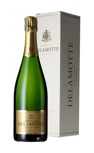 Шампанское Delamotte Blanc de Blancs 2012 0,75 л