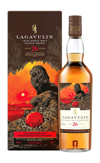 Виски Lagavulin 26 Years Old Special Release 2021 0,7 л