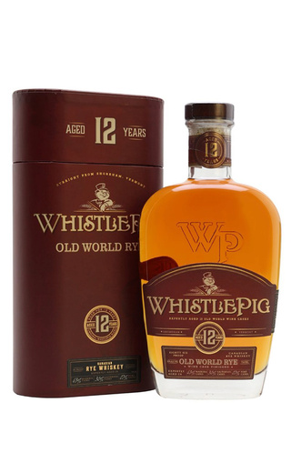 УислПиг 12 лет 0.7 л фото виски WhistlePig 12 Year Old 0,7 л