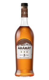 Коньяк Арарат 3 звезды&nbsp;0,7&nbsp;л.