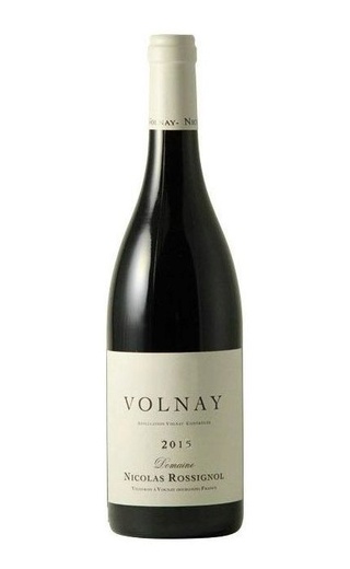 Вино Domaine Nicolas Rossignol Volnay 2015 0,375 л