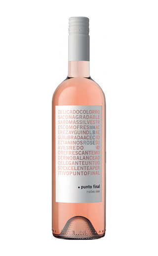 Бодегас Ренасер Пунто Финаль Мальбек Розе 0.75 л фото вино Bodegas Renacer Punto Final Malbec Rose 0,75 л