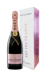 Шампанское Moet & Chandon Rose Imperial Love 0,75 л